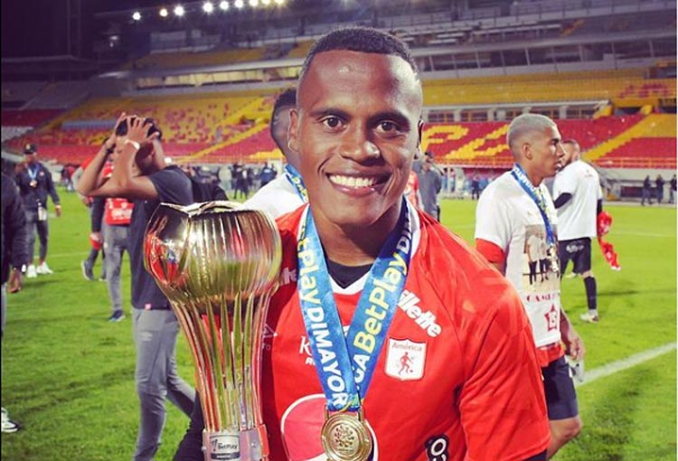 Jhon Arias se despide de América de Cali