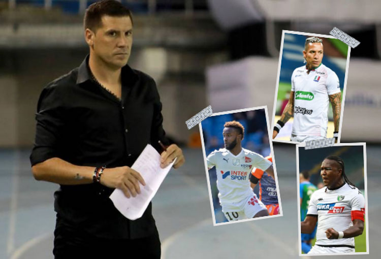 América de Cali: ¡Cruz Real responde sobre Dayro, Rodallega y Stiven Mendoza!