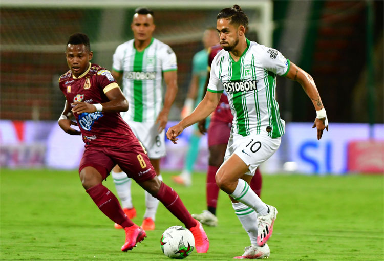 ¿Otra puerta cerrada para Deportes Tolima y Atlético Nacional de Copa BetPlay?