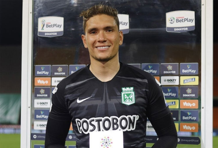 Quinta vez de Aldair Quintana sin recibir goles en Atlético Nacional