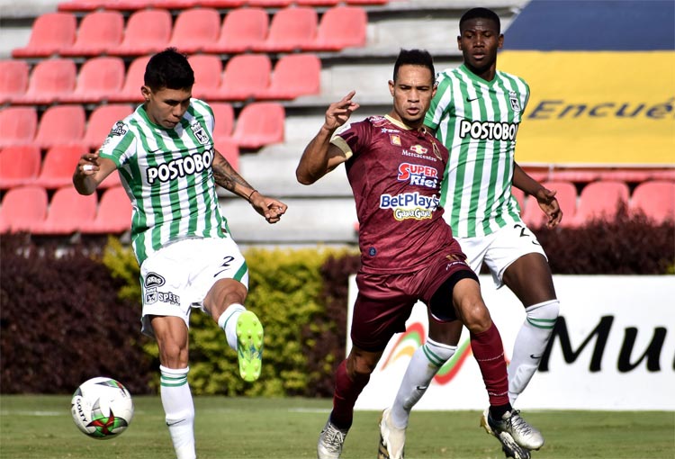 La impresionante racha de Deportes Tolima sobre Atlético Nacional