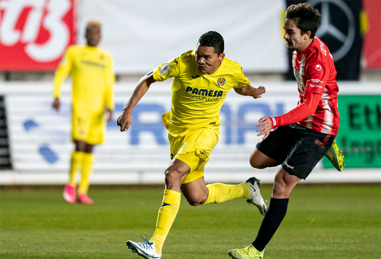 Carlos Bacca marca su primer gol de 2021. ¡Ya son 38 en Villarreal!