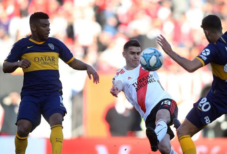 Hora y canal de TV en Colombia para Boca vs River