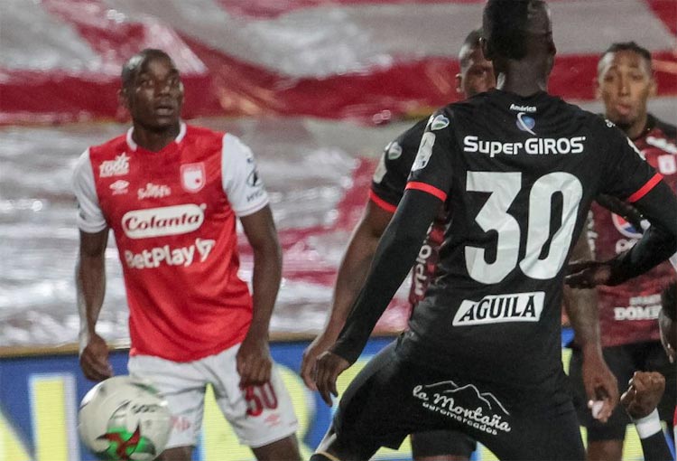 Dairon Mosquera, Santa Fe y América de Cali. ¿Cómo terminó el tema?