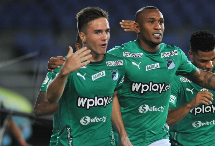 Agustín Palavecino, los goles en Deportivo Cali y su situación. ¿Se queda?