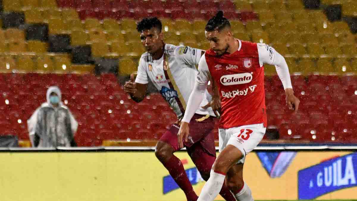 Santa Fe confirmó el aplazamiento del juego ante Deportes Tolima
