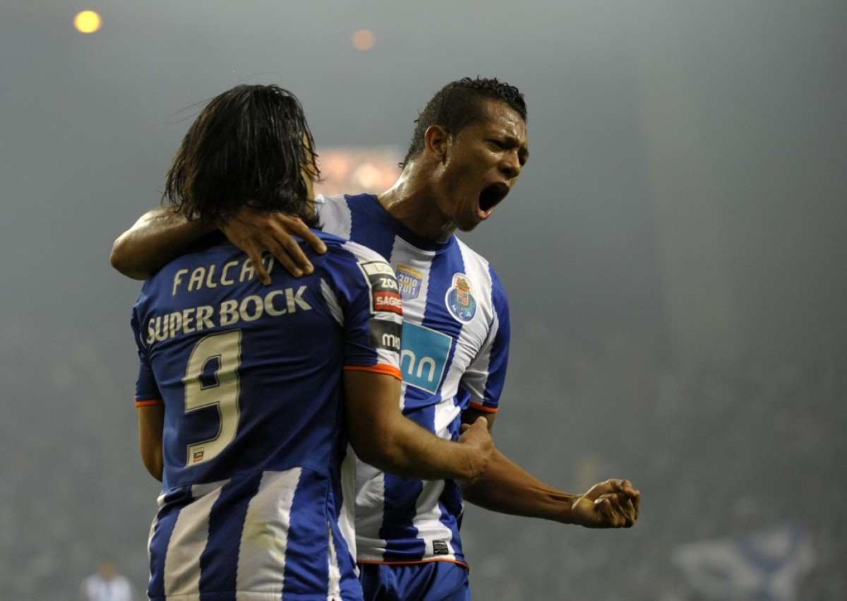 Las veces que han jugado juntos Falcao García y Fredy Guarín: ¿Ahora en Millonarios?