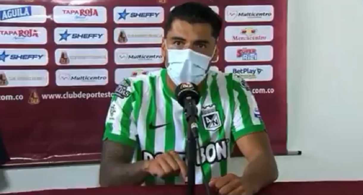 Jefferson Duque es investigado en Dimayor por la rueda de prensa de Copa BetPlay