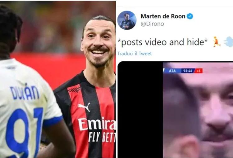 ¡La burla del jugador de Atalanta a Zlatan por su frase a Duván Zapata!