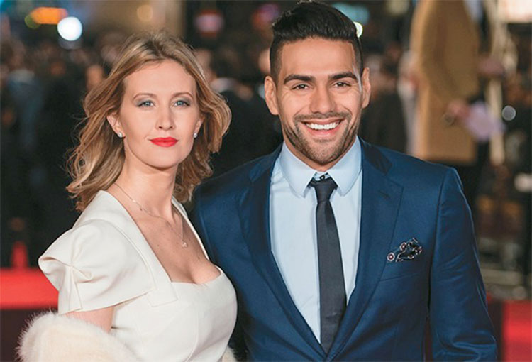 El día en que la esposa de Falcao habló de su posible llegada a Millonarios
