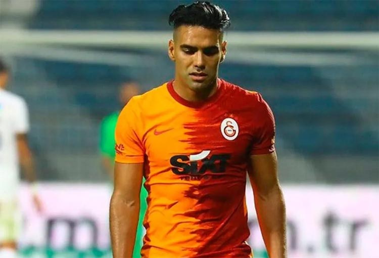 ¿Es lo que pide Falcao García para irse de Galatasaray?