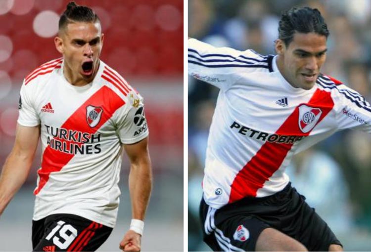 ¿Falcao García por Santos Borré en River Plate?