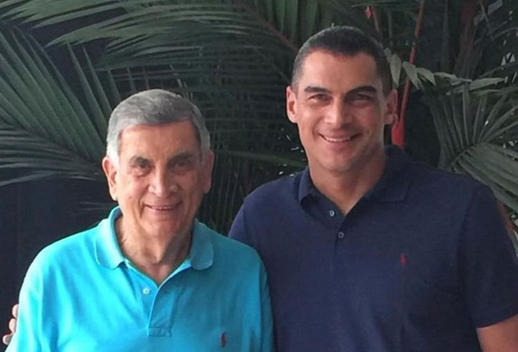 Murió el papá de Faryd Mondragón
