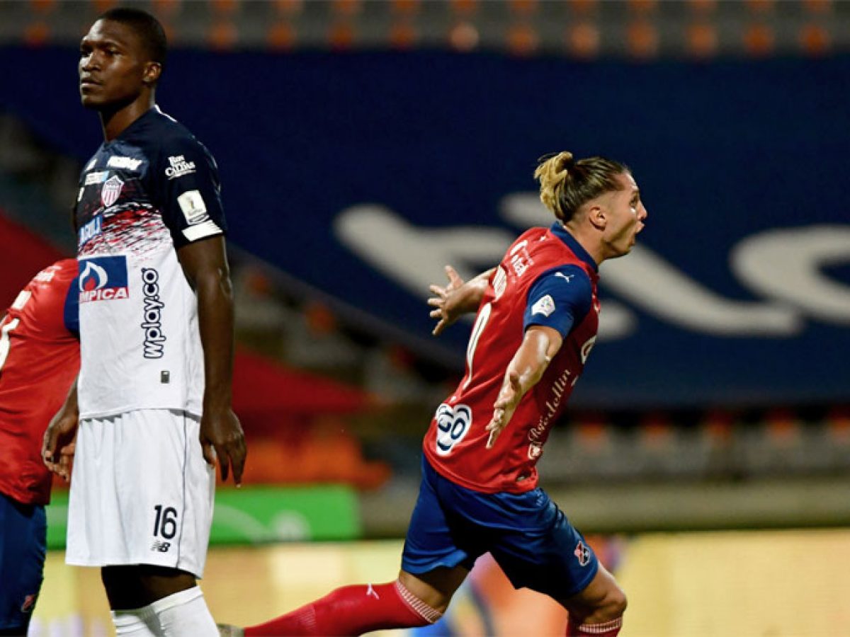 Goles Resumen Y Resultado Independiente Medellin Vs Junior Copa Betplay