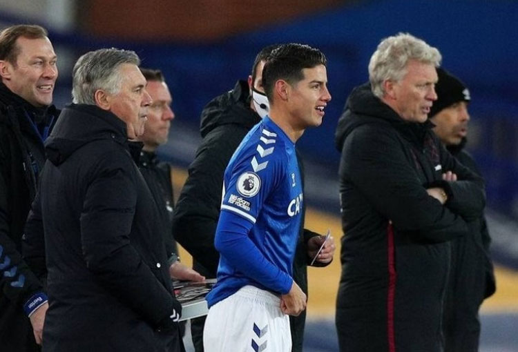 Exigencia de Carlo Ancelotti a James Rodríguez