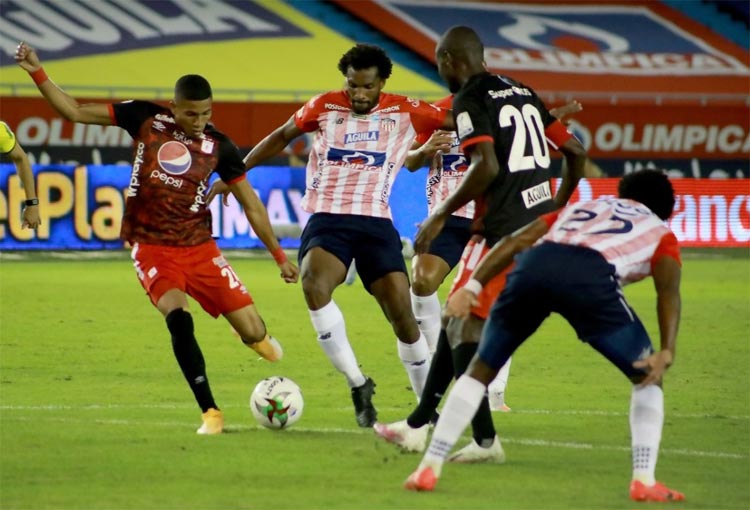 Hora y canal de TV para Junior vs. América de Cali por la Liga Betplay