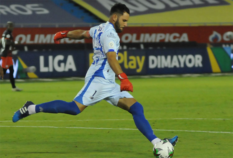Sebastián Viera, todos sus goles en Junior y la felicitación de René Higuita