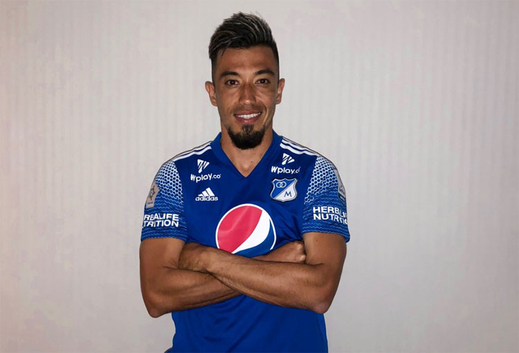El video con el que Millonarios presentó a Fernando Uribe