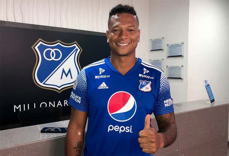 ¿Por cuánto tiempo firmó Fredy Guarín con Millonarios?