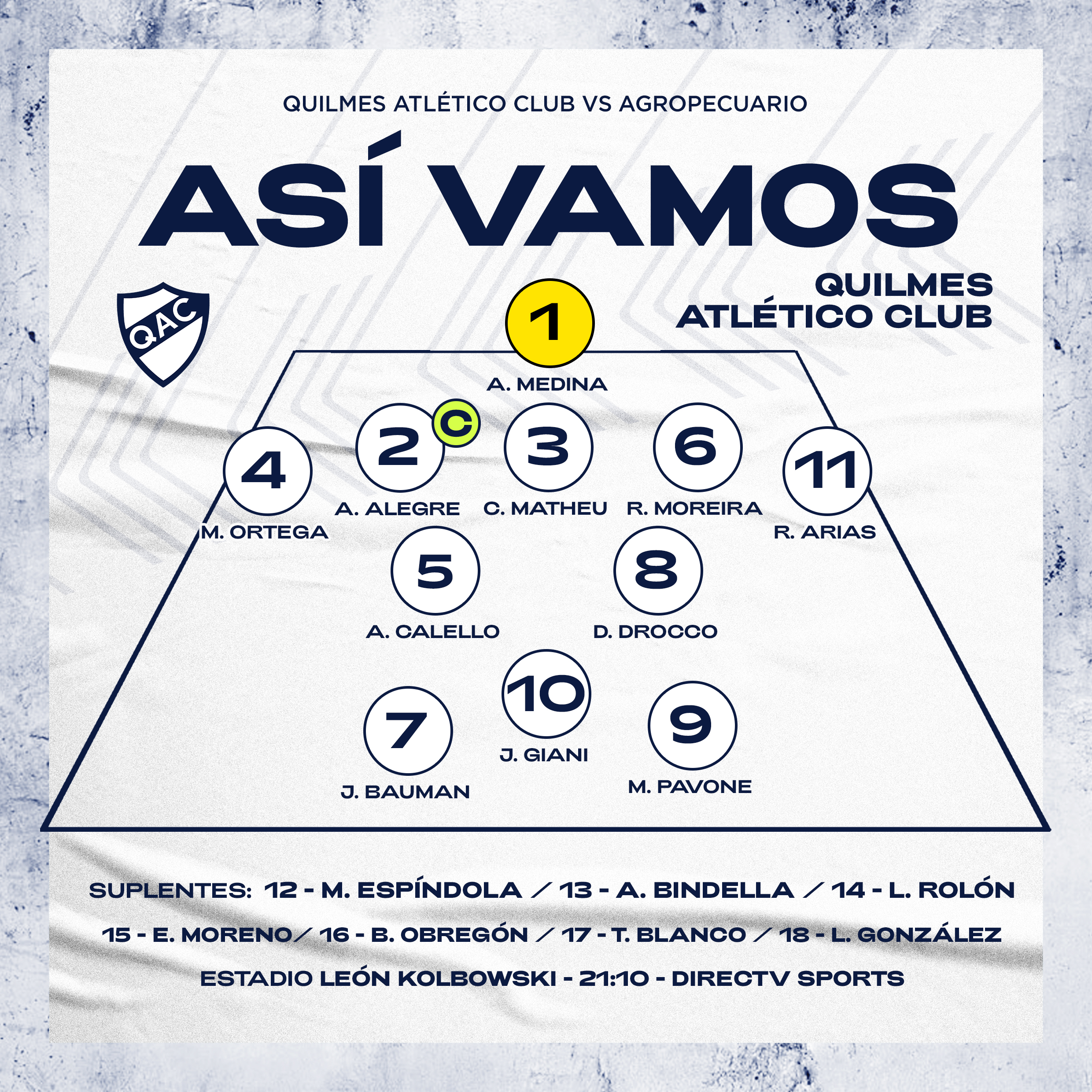 Agropecuario 0 Vs 1 Quilmes Por Los Dieciseisavos De Final De La Primera Nacional De Argentina