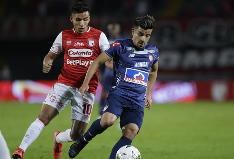 Sherman Cárdenas, igual que Michael Rangel: ¡De Junior a Santa Fe!