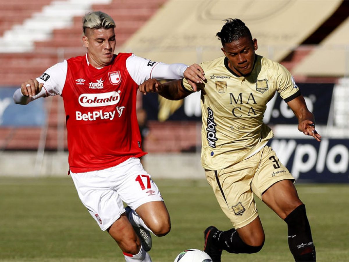El Reemplazo De Michael Rangel En Santa Fe