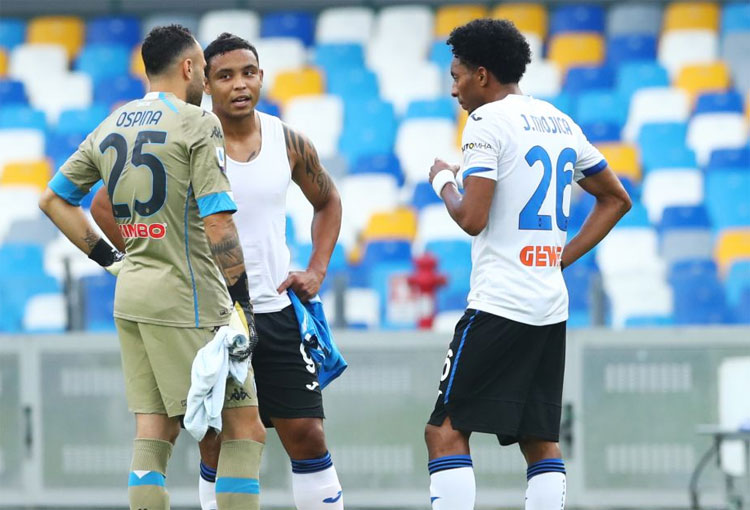 Selección Colombia hoy: Johan Mojica ya se va del Atalanta