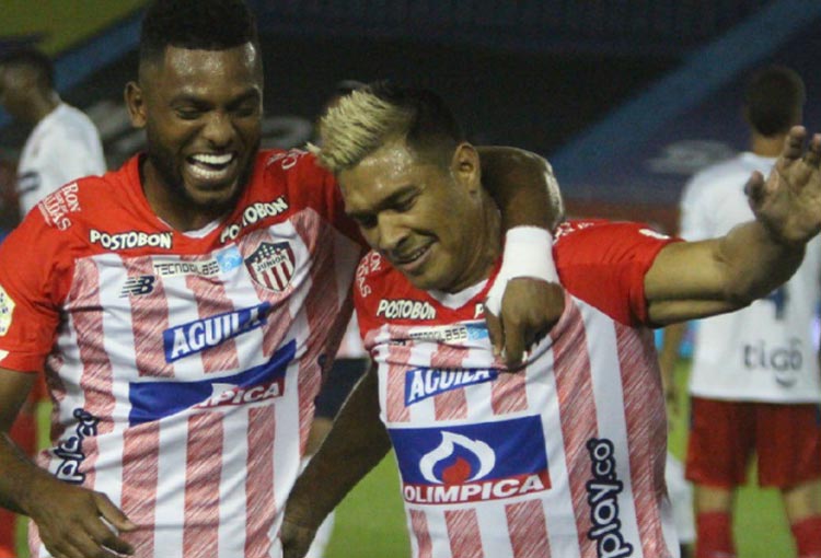 Teo Gutiérrez se acerca a los 100 goles con Junior
