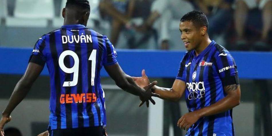 ¡2021 con el pie derecho! Muriel y Zapata anotaron en la goleada de Atalanta sobre Sassuolo
