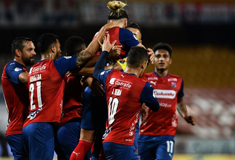 Agustín Vuletich, Deportivo Independiente Medellín 1-0 Boyacá Chicó FC, Deportivo Independiente Medellín, DIM, Boyacá Chicó FC, Liga BetPlay 2021-I