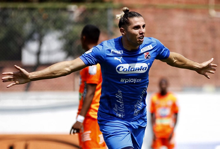 Agustín Vuletich, Deportivo Independiente Medellín, DIM, Envigado FC, Liga BetPlay 2021-I