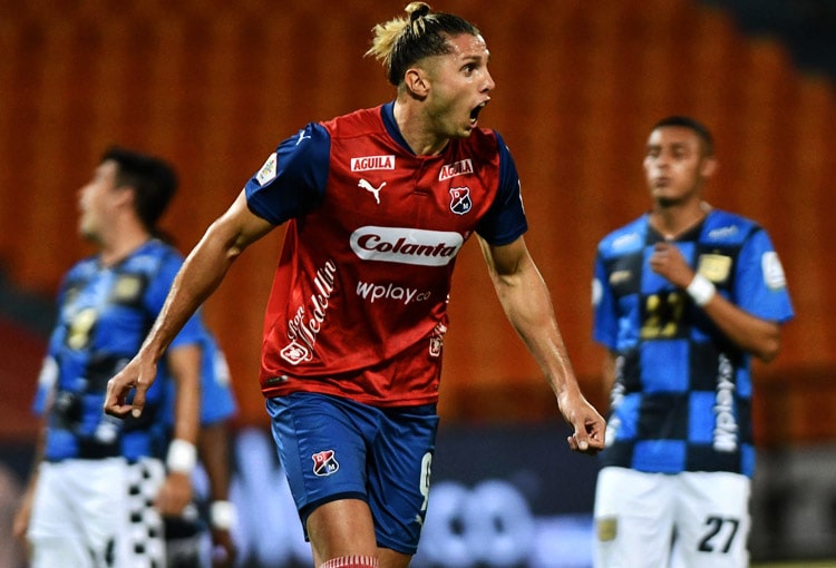 Agustín Vuletich, Liga BetPlay 2021-I, DIM, Deportivo Independiente Medellín, Boyacá Chicó FC, Deportivo Independiente Medellín 1-0 Boyacá Chicó FC
