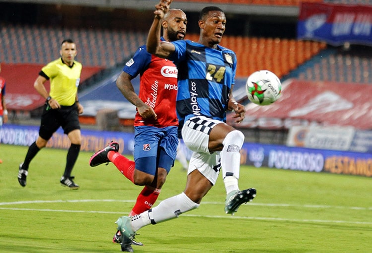 Alexis Rolín, Deportivo Independiente Medellín 1-0 Boyacá Chicó FC, Deportivo Independiente Medellín, DIM, Boyacá Chicó FC, Liga BetPlay 2021-I