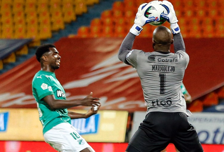 Andrés Mosquera Marmolejo, Deportivo Independiente Medellín, DIM, Liga BetPlay 2021-I, Deportivo Cali, Deportivo Independiente Medellín 1-1 Deportivo Cali