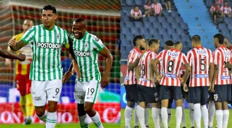 Atlético Nacional y Junior: Definidos los cruces de la fase 2 de Copa Libertadores