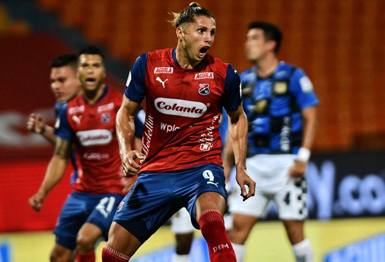 Campo Elías Terán Jr., Agustín Vuletich, Boyacá Chicó FC, Deportivo Independiente Medellín, DIM, Liga BetPlay 2021-I