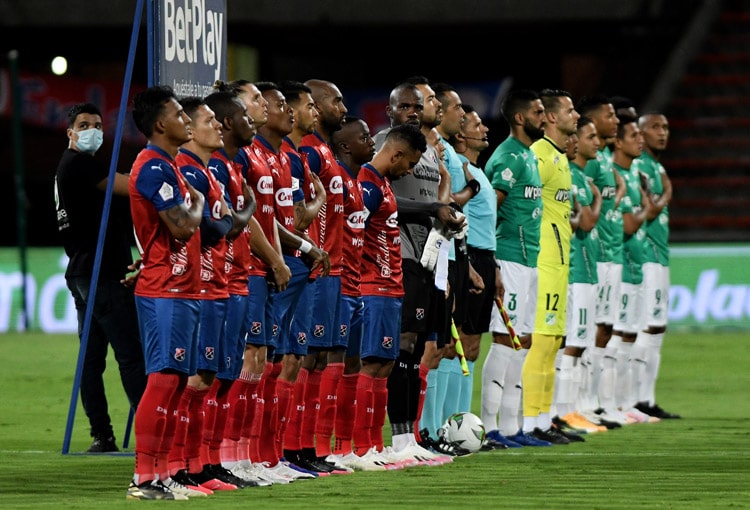 Deportivo Independiente Medellín, DIM, Liga BetPlay 2021-I, Deportivo Cali, DIM 1-1 Deportivo Cali