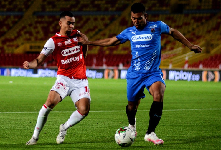 Deportivo Independiente Medellín, DIM, Liga BetPlay 2021-I, Deportivo Cali, Independiente Santa Fe