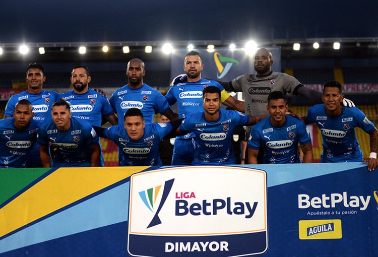 Deportivo Independiente Medellín, DIM, Liga BetPlay 2021-I, Independiente Santa Fe, Independiente Santa Fe 0-0 Deportivo Independiente Medellín