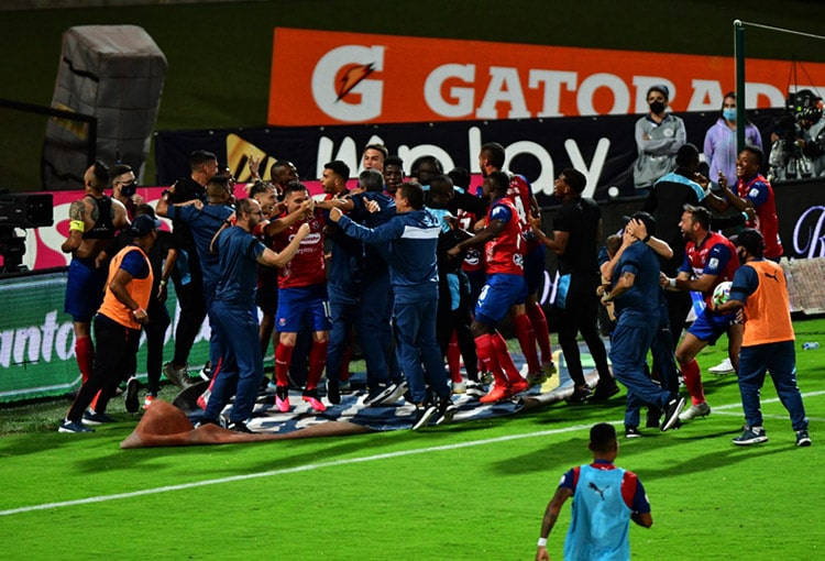 Deportivo Independiente Medellín, DIM, bicampeón, Copa Colombia, Deportes Tolima, Copa BetPlay 2020