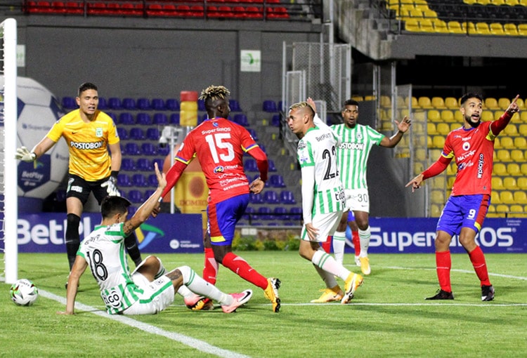 Deportivo Pasto, Atlético Nacional, Liga BetPlay 2021-I