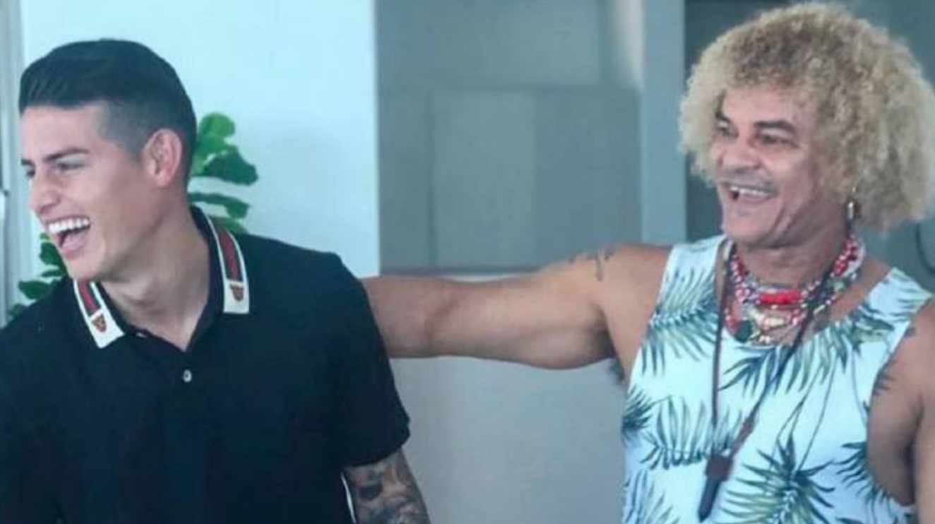 El Pibe Valderrama, sin contemplaciones con James y la Selección