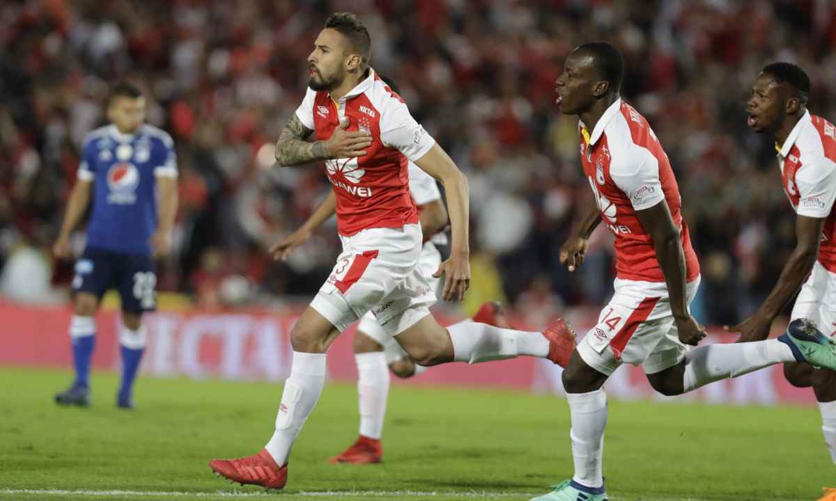 El ex Santa Fe que reemplazaría a Matías de Los Santos en Millonarios