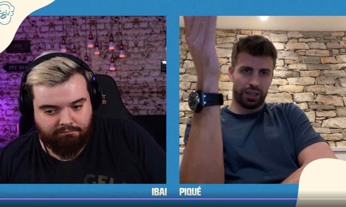 El regaño de Gerard Piqué a Ibai ¿Te das cuenta la falta de respeto