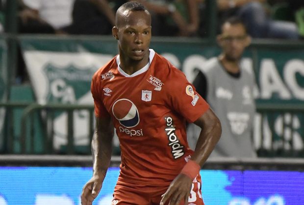 ¡Por fin! Edwin Velasco fue presentado como nuevo jugador del Junior