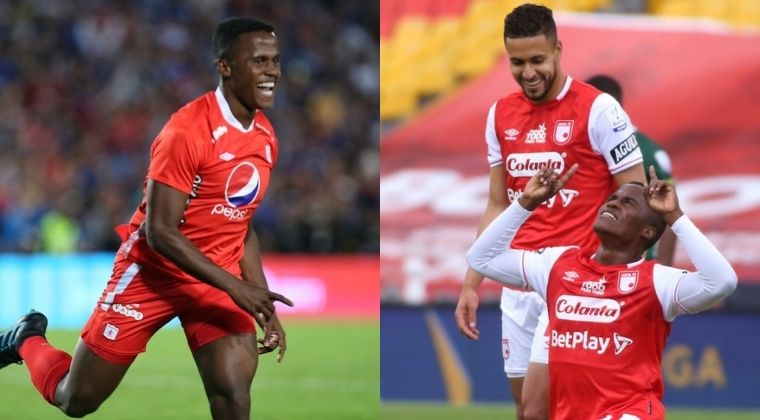 "Estoy agradecido con América, pero feliz con Santa Fe": Jhon Arias