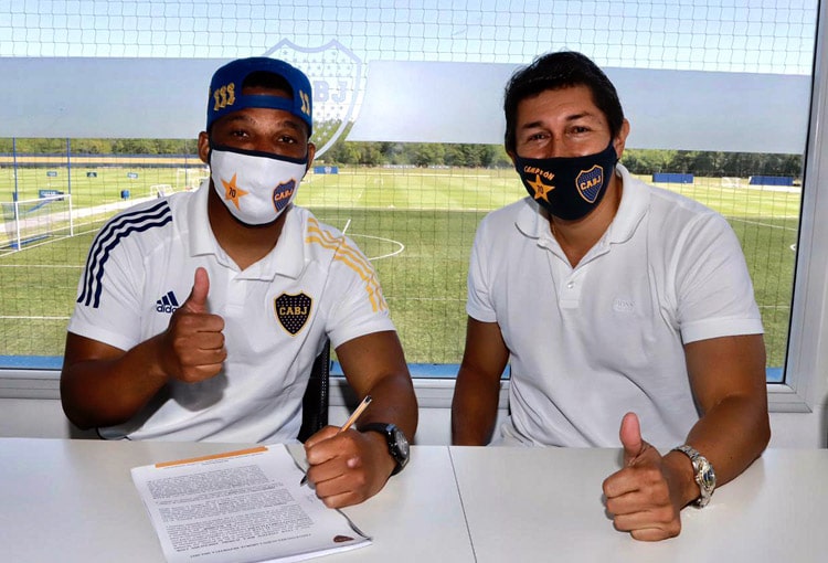 Frank Fabra, Boca Juniors, Jorge 'Patrón' Bermúdez, Selección Colombia