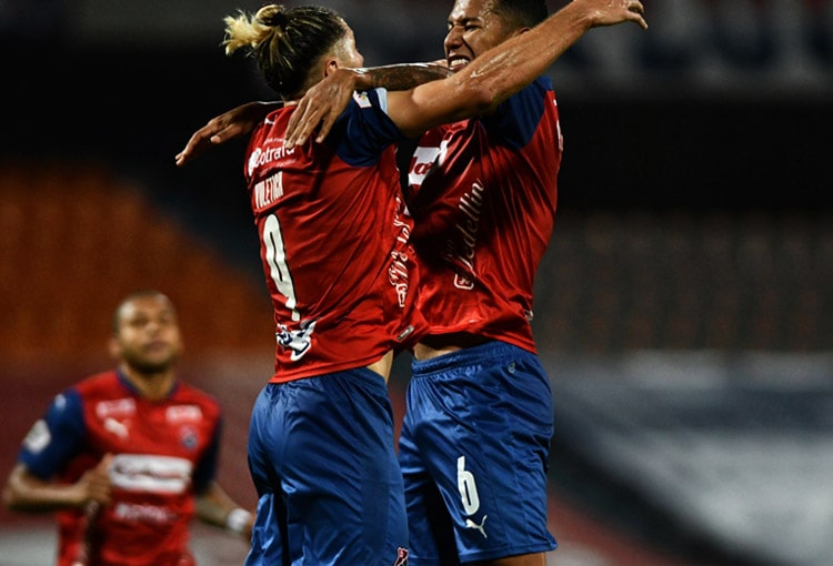 James Sánchez, Agustín Vuletich, Deportivo Independiente Medellín, DIM, Independiente Santa Fe, Liga BetPlay 2021-I