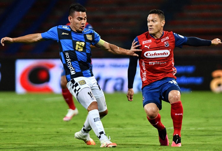 Javier Reina, DIM, Deportivo Independiente Medellín, Liga BetPlay 2021-I, Copa Colombia 2020