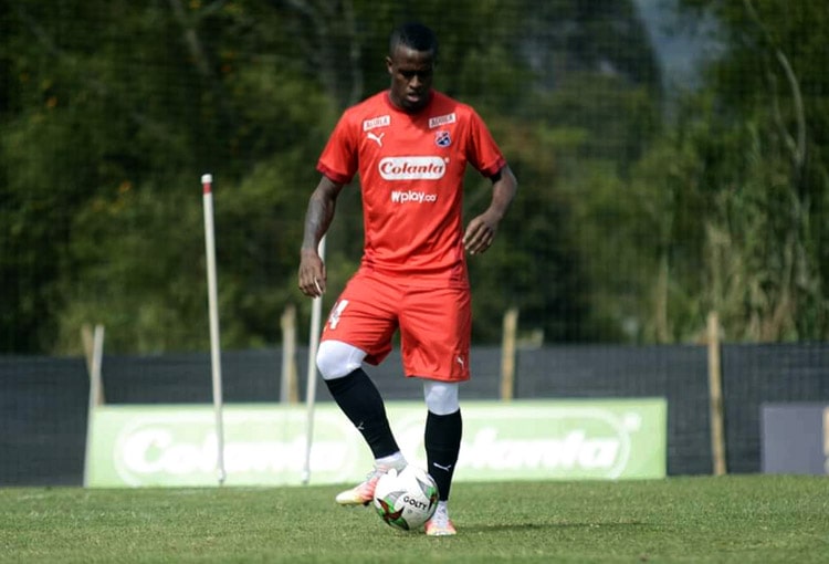 Kevin Londoño, DIM, Deportivo Independiente Medellín, Liga BetPlay 2021-I, Deportivo Cali